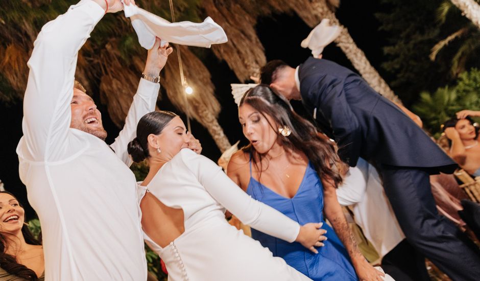 La boda de Daniel  y María  en Málaga, Málaga