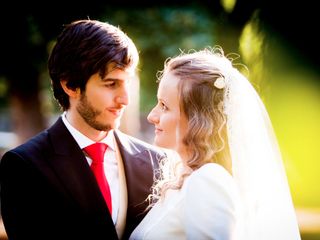 La boda de Iva y David