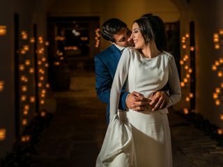 La boda de Cristina y Santi