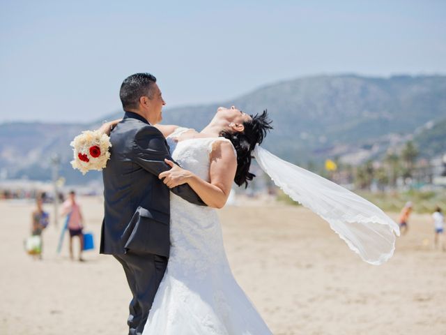 La boda de Serafín y Rosa en Castelldefels, Barcelona 5