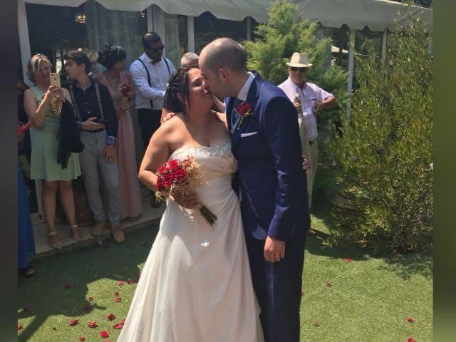 La boda de Javier  y Angela en Palau De Plegamans, Barcelona 1