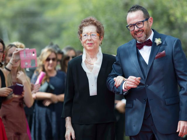 La boda de Marc y Nuria en Palau De Plegamans, Barcelona 33