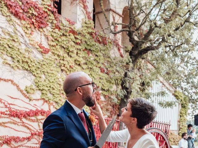 La boda de Roger y Lucia en Sant Marti Sarroca, Barcelona 4