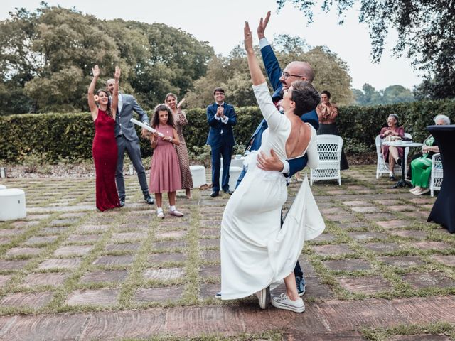 La boda de Roger y Lucia en Sant Marti Sarroca, Barcelona 2