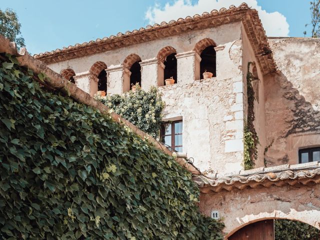 La boda de Roger y Lucia en Sant Marti Sarroca, Barcelona 11