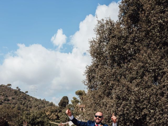 La boda de Roger y Lucia en Sant Marti Sarroca, Barcelona 25
