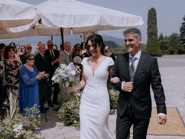 La boda de Bingen y Irune en Dima, Vizcaya 8