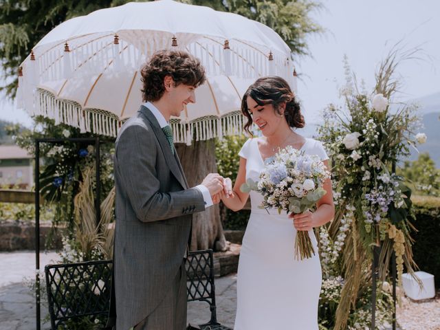 La boda de Bingen y Irune en Dima, Vizcaya 15