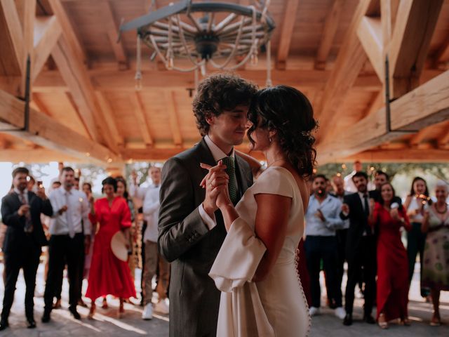 La boda de Bingen y Irune en Dima, Vizcaya 31