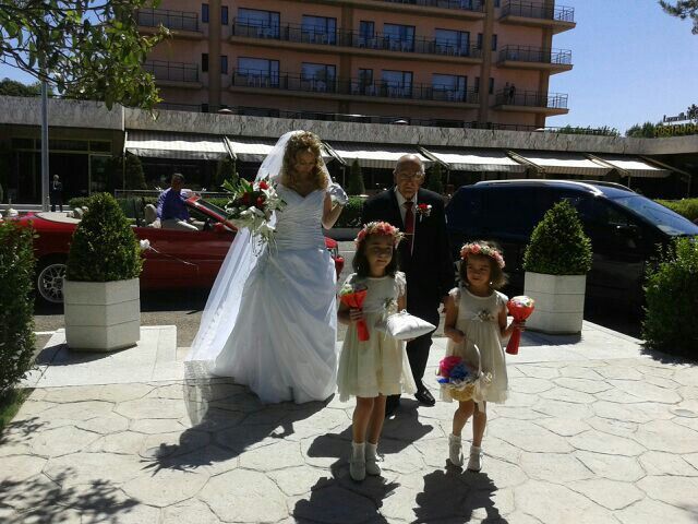 La boda de Jose Luis  y Sandra en Santa Marta De Tormes, Salamanca 6