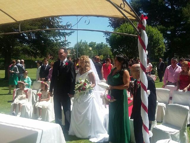 La boda de Jose Luis  y Sandra en Santa Marta De Tormes, Salamanca 2