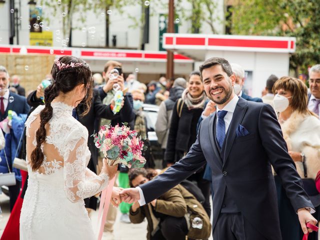 La boda de Alberto y Silvia en Las Rozas De Madrid, Madrid 8