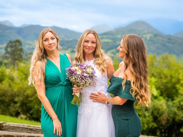 La boda de Salus y Emma en Infiesto, Asturias 19