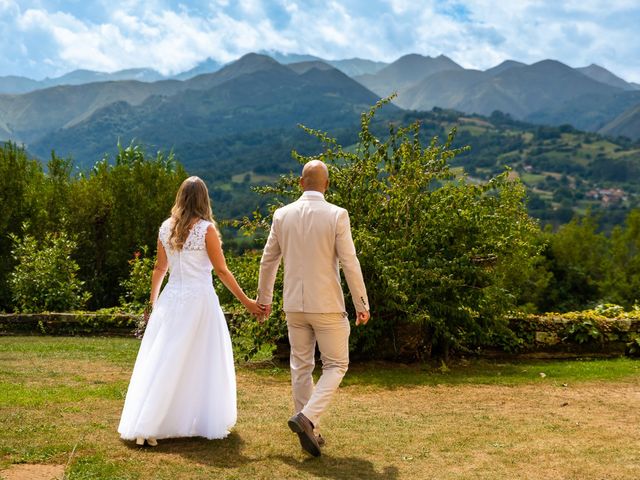 La boda de Salus y Emma en Infiesto, Asturias 146