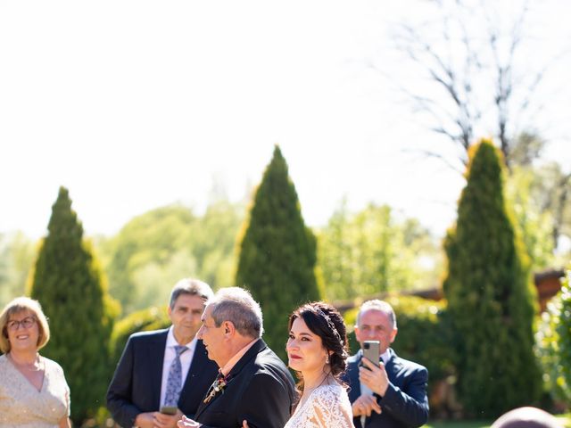 La boda de Cristina y Thiago en Torremocha Del Jarama, Madrid 18