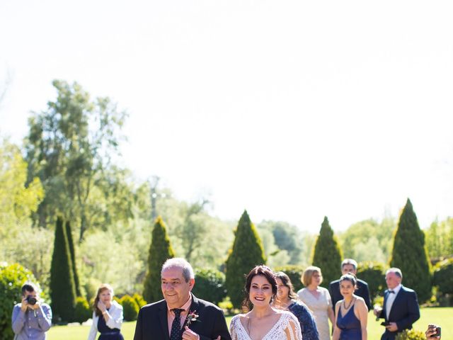 La boda de Cristina y Thiago en Torremocha Del Jarama, Madrid 19