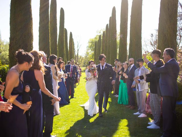 La boda de Cristina y Thiago en Torremocha Del Jarama, Madrid 25