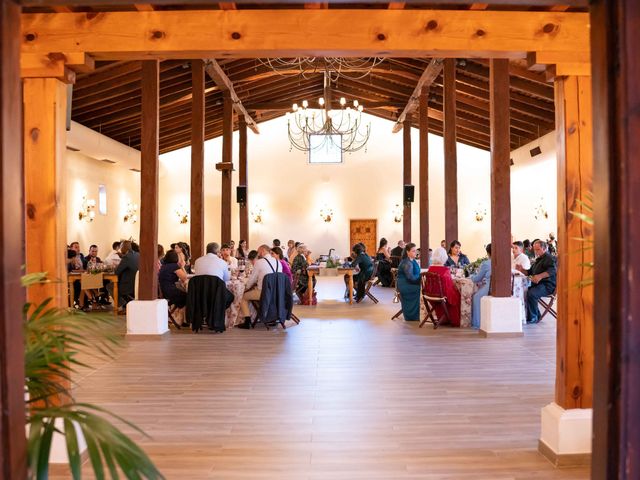 La boda de Cristina y Thiago en Torremocha Del Jarama, Madrid 33