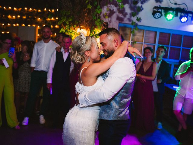 La boda de Alex y Erica en Castellterçol, Barcelona 103