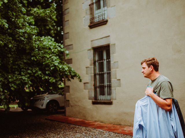 La boda de Olivera y Blake en Sant Pere De Vilamajor, Barcelona 4