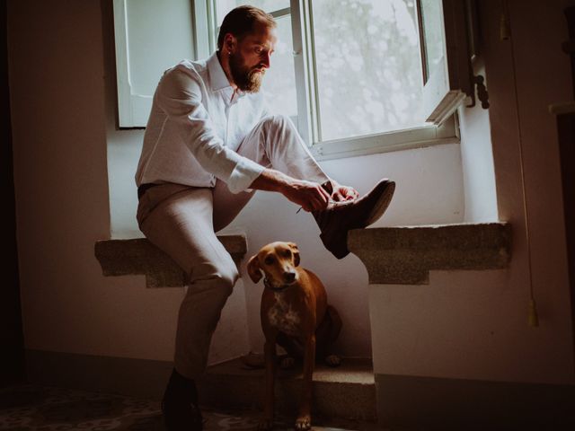 La boda de Olivera y Blake en Sant Pere De Vilamajor, Barcelona 9