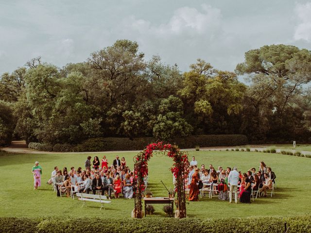 La boda de Olivera y Blake en Sant Pere De Vilamajor, Barcelona 14