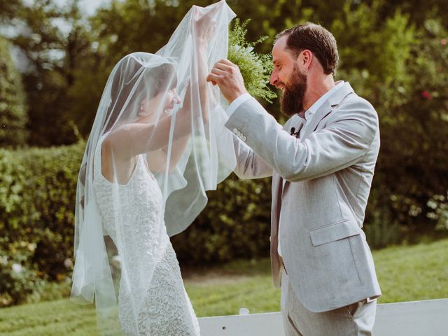 La boda de Olivera y Blake en Sant Pere De Vilamajor, Barcelona 16