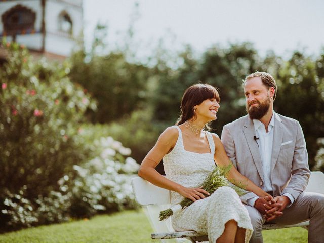 La boda de Olivera y Blake en Sant Pere De Vilamajor, Barcelona 17