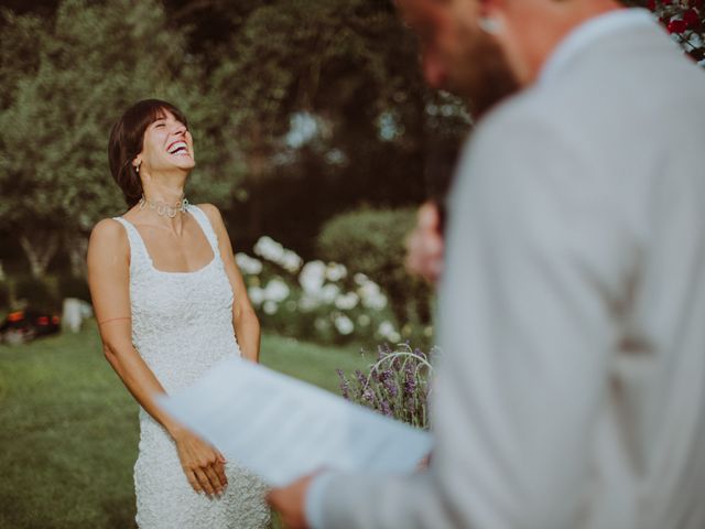 La boda de Olivera y Blake en Sant Pere De Vilamajor, Barcelona 18