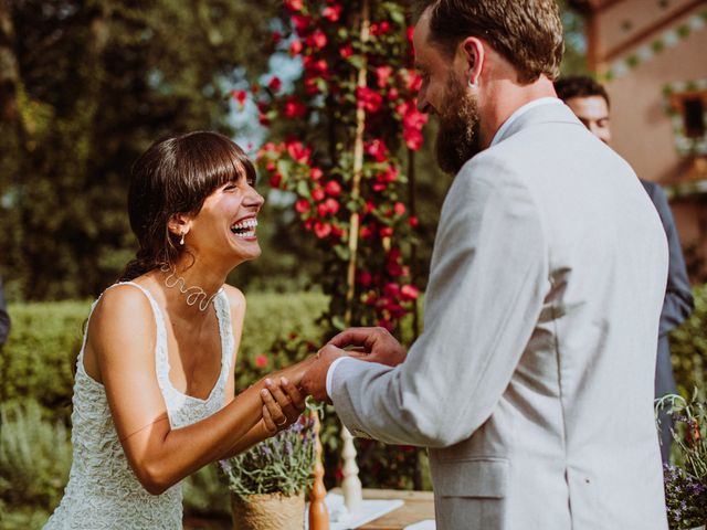 La boda de Olivera y Blake en Sant Pere De Vilamajor, Barcelona 19