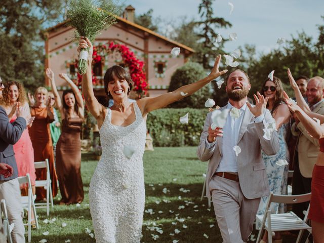 La boda de Olivera y Blake en Sant Pere De Vilamajor, Barcelona 20