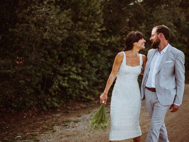 La boda de Olivera y Blake en Sant Pere De Vilamajor, Barcelona 21