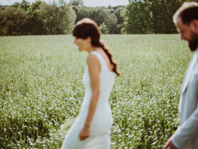 La boda de Olivera y Blake en Sant Pere De Vilamajor, Barcelona 22