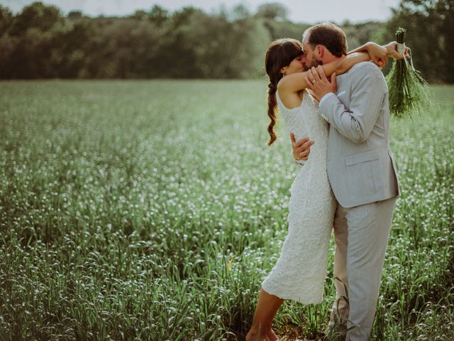 La boda de Olivera y Blake en Sant Pere De Vilamajor, Barcelona 23