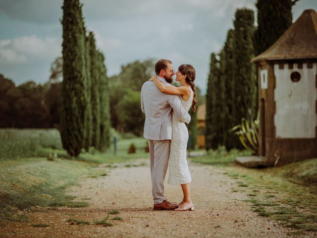 La boda de Olivera y Blake en Sant Pere De Vilamajor, Barcelona 24