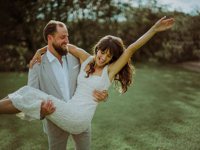 La boda de Olivera y Blake en Sant Pere De Vilamajor, Barcelona 25