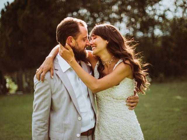 La boda de Olivera y Blake en Sant Pere De Vilamajor, Barcelona 26