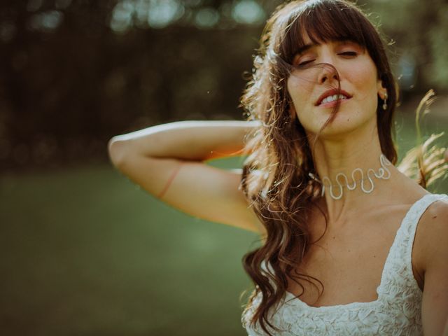 La boda de Olivera y Blake en Sant Pere De Vilamajor, Barcelona 1