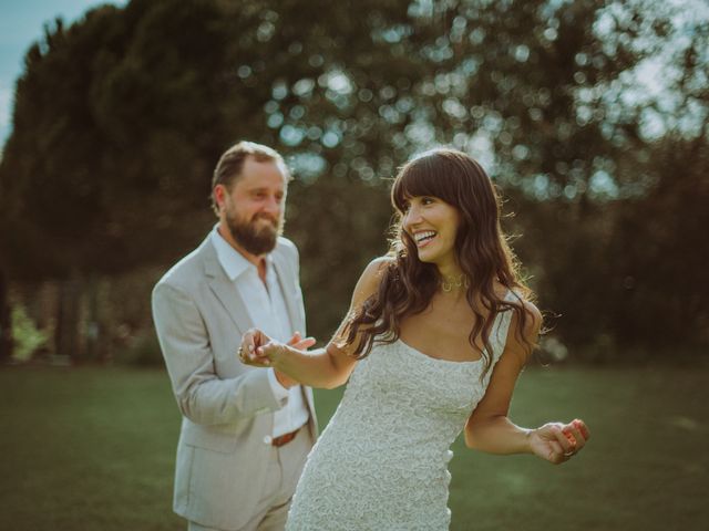 La boda de Olivera y Blake en Sant Pere De Vilamajor, Barcelona 27