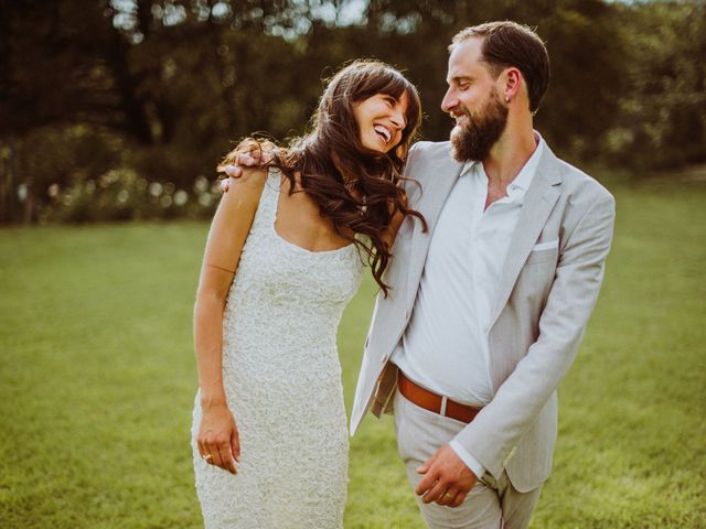 La boda de Olivera y Blake en Sant Pere De Vilamajor, Barcelona 2