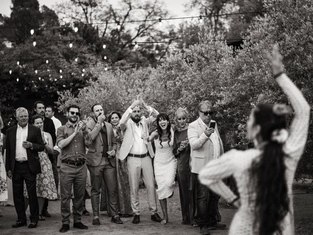 La boda de Olivera y Blake en Sant Pere De Vilamajor, Barcelona 29