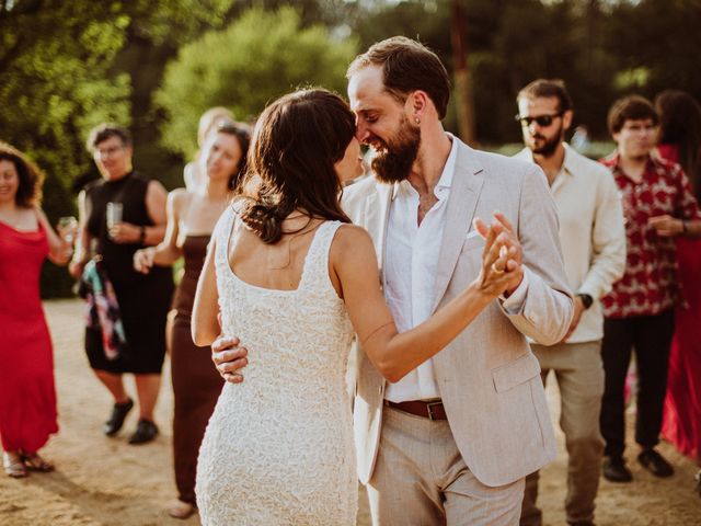 La boda de Olivera y Blake en Sant Pere De Vilamajor, Barcelona 30