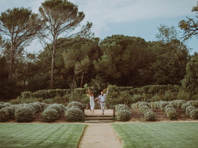 La boda de Olivera y Blake en Sant Pere De Vilamajor, Barcelona 34