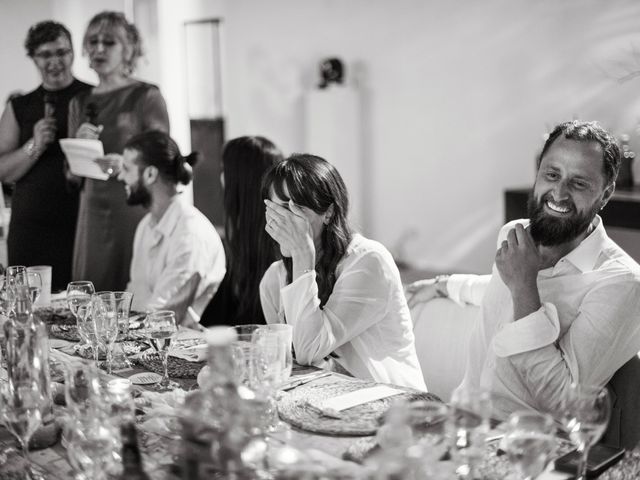 La boda de Olivera y Blake en Sant Pere De Vilamajor, Barcelona 35