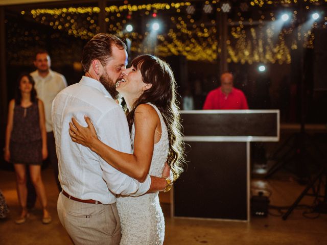 La boda de Olivera y Blake en Sant Pere De Vilamajor, Barcelona 36