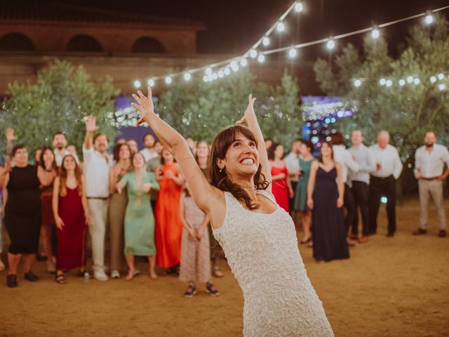 La boda de Olivera y Blake en Sant Pere De Vilamajor, Barcelona 37