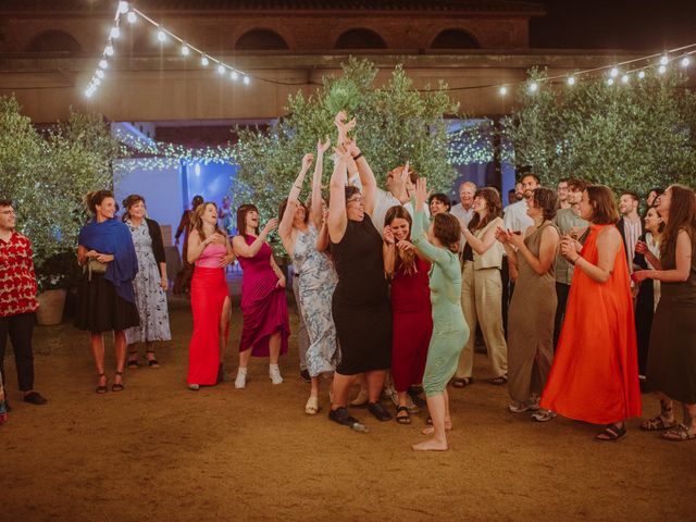 La boda de Olivera y Blake en Sant Pere De Vilamajor, Barcelona 38