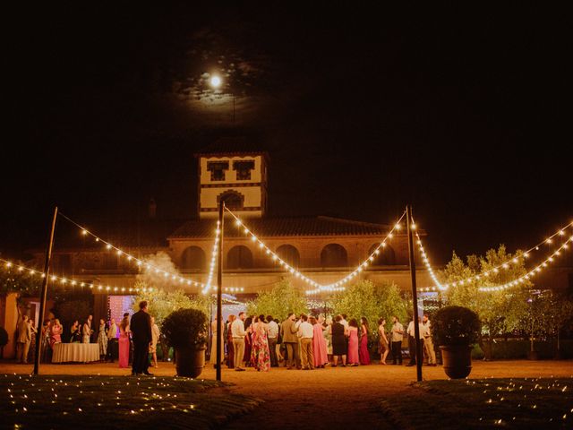 La boda de Olivera y Blake en Sant Pere De Vilamajor, Barcelona 40