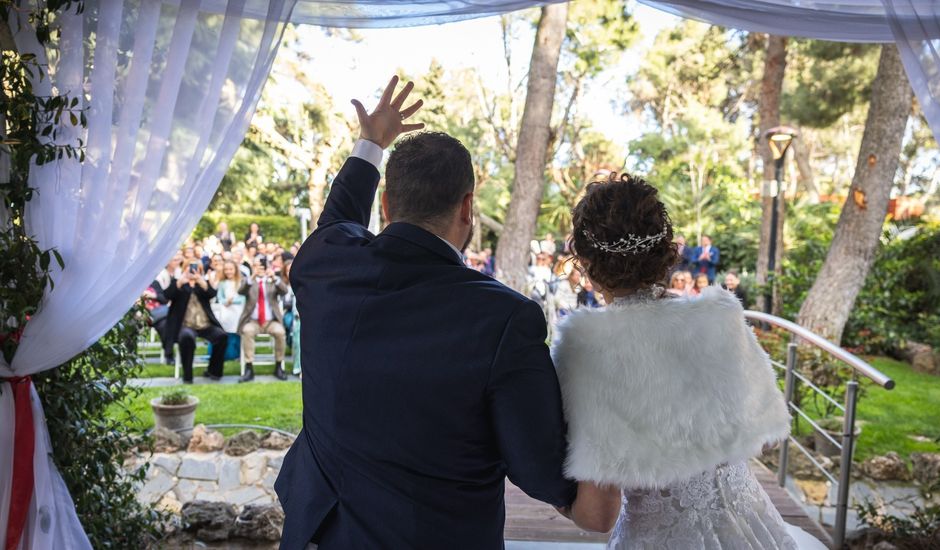 La boda de Antoni y Laura en Madrid, Madrid