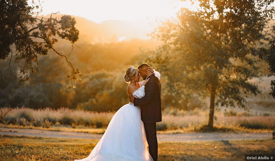 La boda de Alex y Erica en Castellterçol, Barcelona